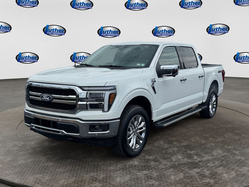 New 2026 Ford F-150 Lariat Truck SuperCrew Cab