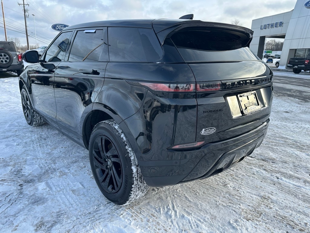 Used 2022 Land Rover Range Rover Evoque S SUV