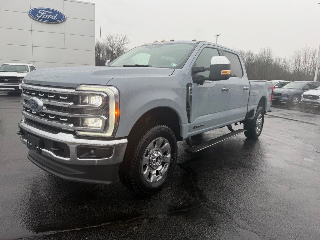 New 2026 Ford F-250 Lariat Truck Crew Cab