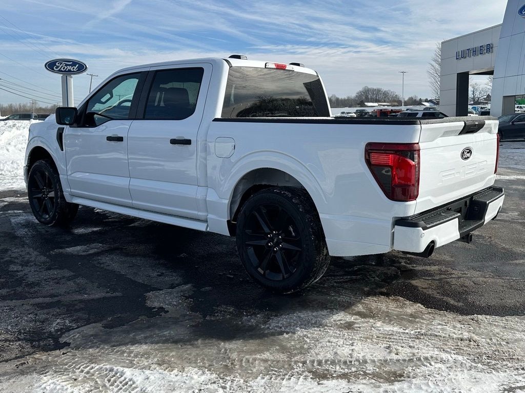 New 2026 Ford F-150 STX Truck SuperCrew Cab
