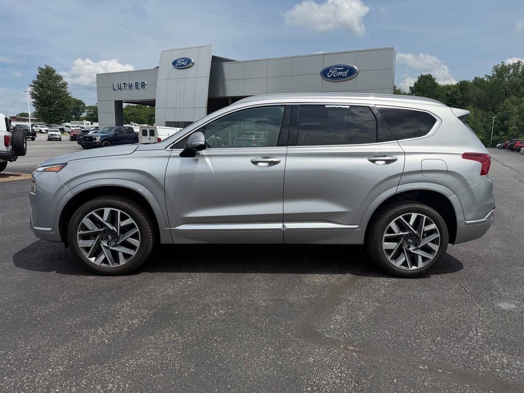 Used 2022 Hyundai Santa Fe Calligraphy SUV