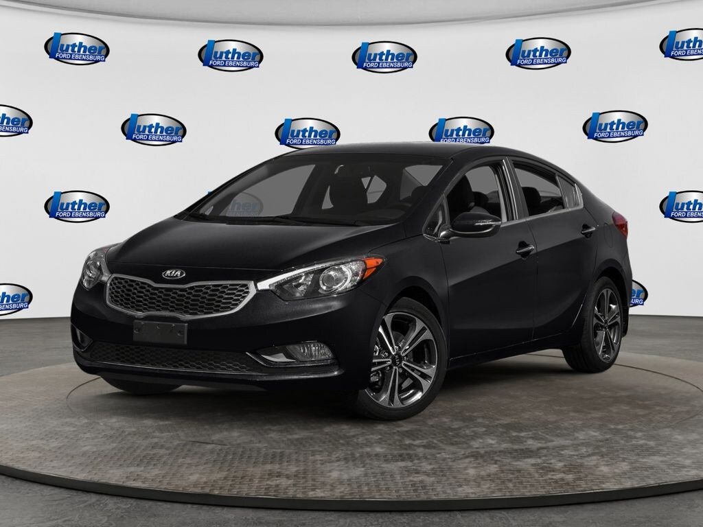 Used 2016 Kia Forte LX Sedan