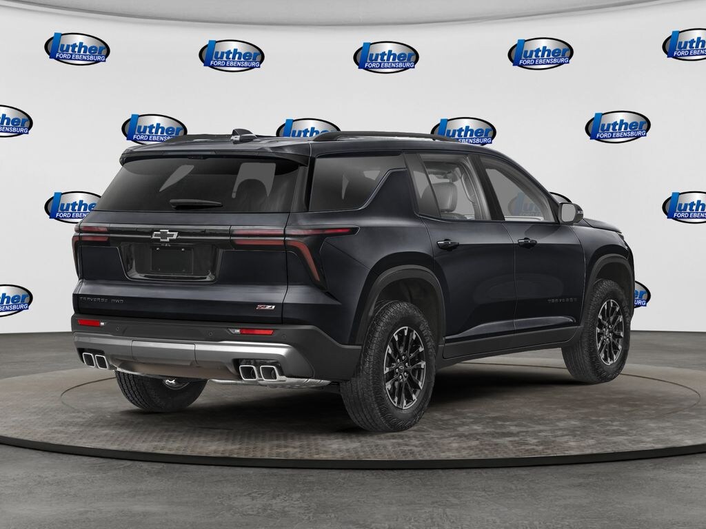 Used 2026 Chevrolet Traverse Z71 SUV