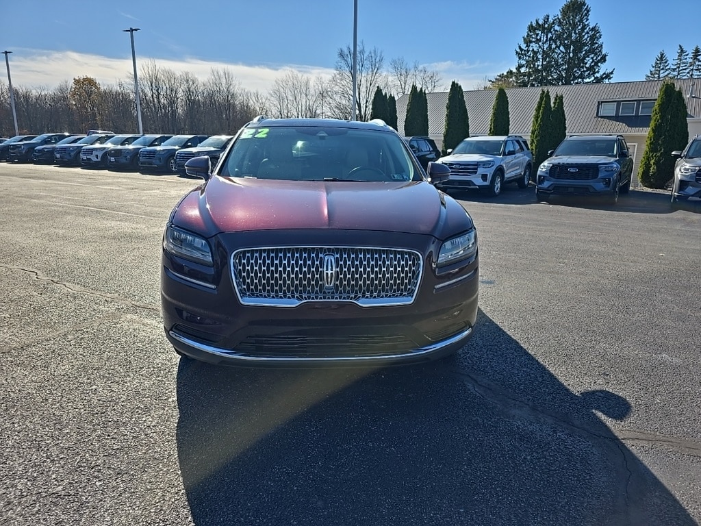 Used 2022 Lincoln Nautilus Reserve SUV