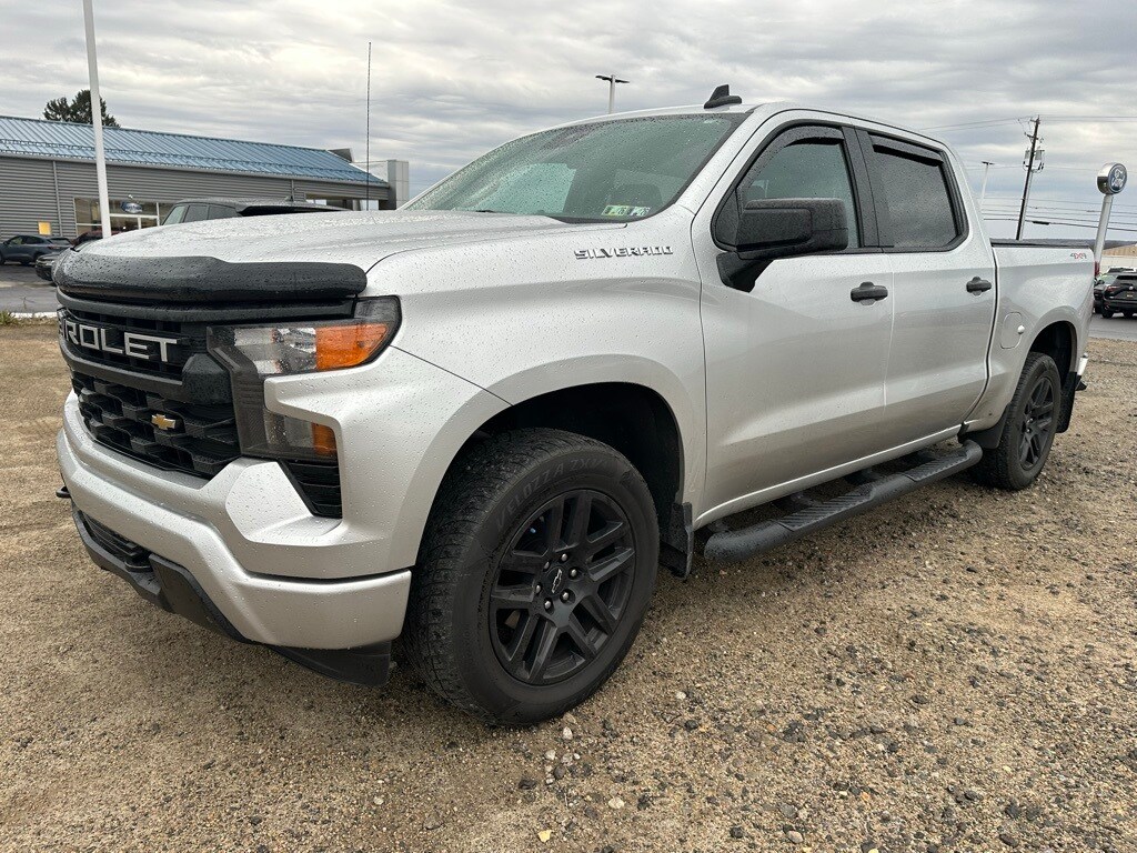 Used 2022 Chevrolet Silverado 1500 Custom Truck Crew Cab