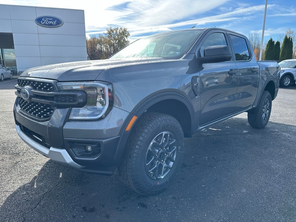 2025 Ford Ranger XLT's photo