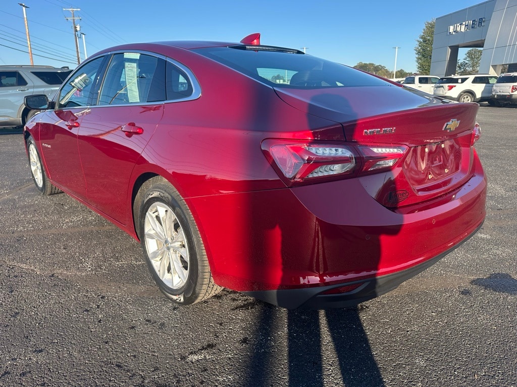 Used 2021 Chevrolet Malibu LT Sedan