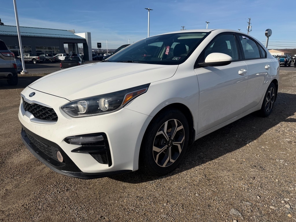 Used 2020 Kia Forte LXS Sedan