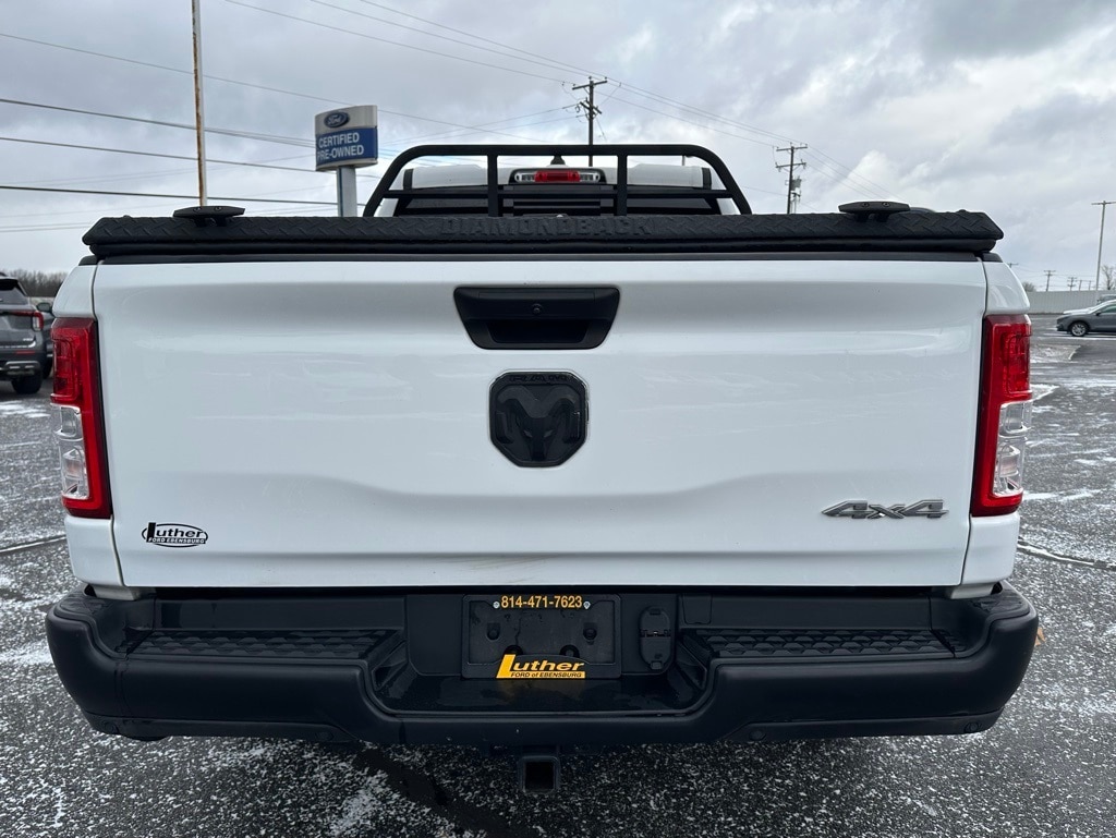 Used 2022 Ram 1500 Tradesman Truck Quad Cab