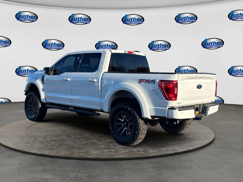 Used 2022 Ford F-150 XLT Truck SuperCrew Cab