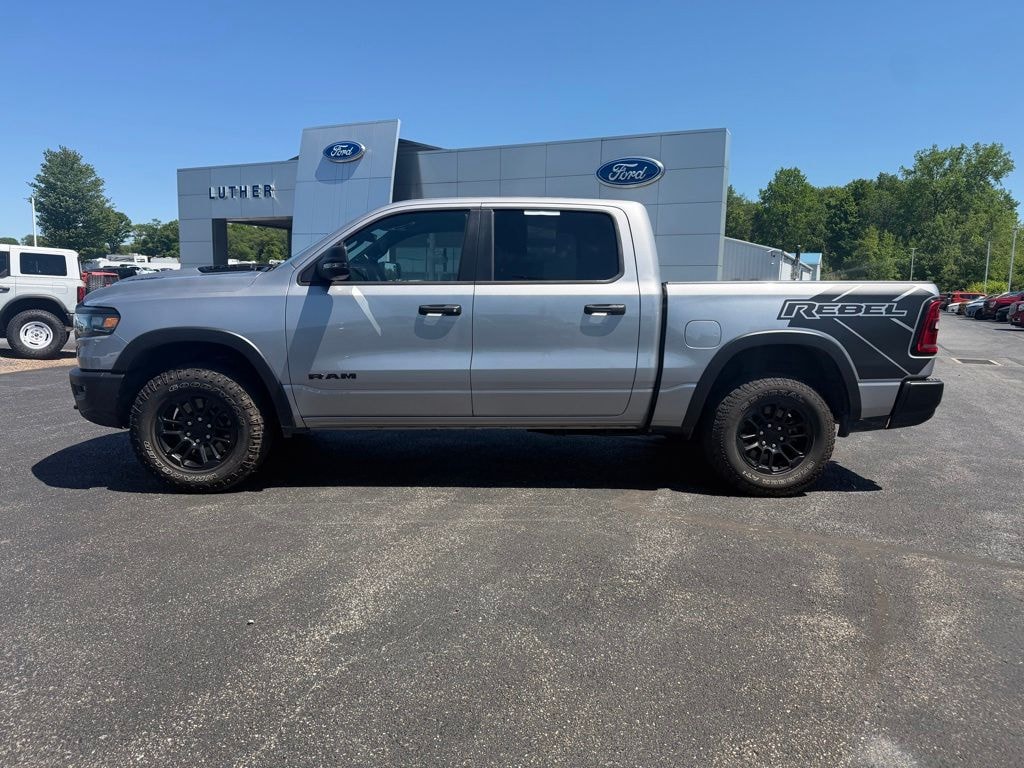 Used 2025 Ram 1500 Rebel Truck Crew Cab