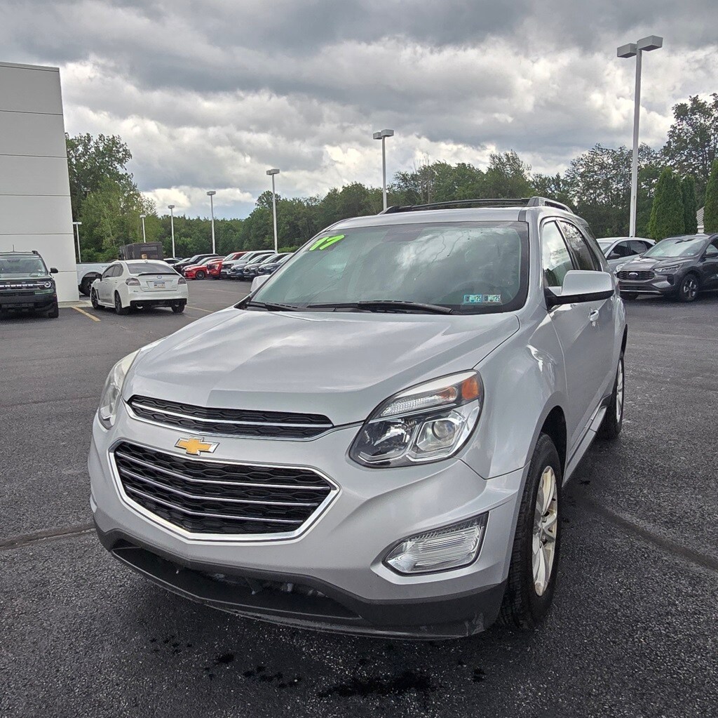 Used 2017 Chevrolet Equinox LT with VIN 2GNFLFEK8H6313161 for sale in Ebensburg, PA