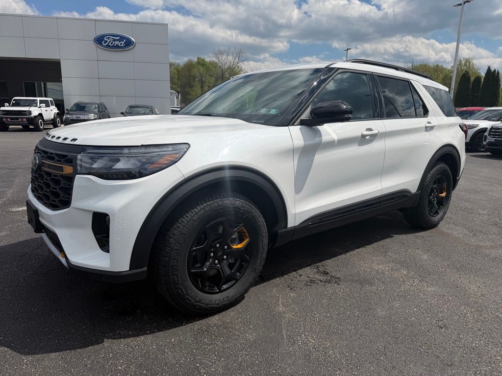 New 2026 Ford Explorer Tremor SUV