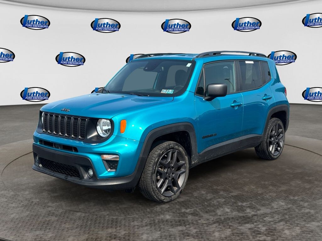 Used 2021 Jeep Renegade Latitude SUV