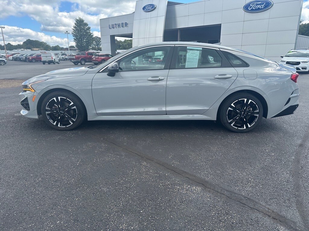 2023 Kia K5 GT-Line photo 4