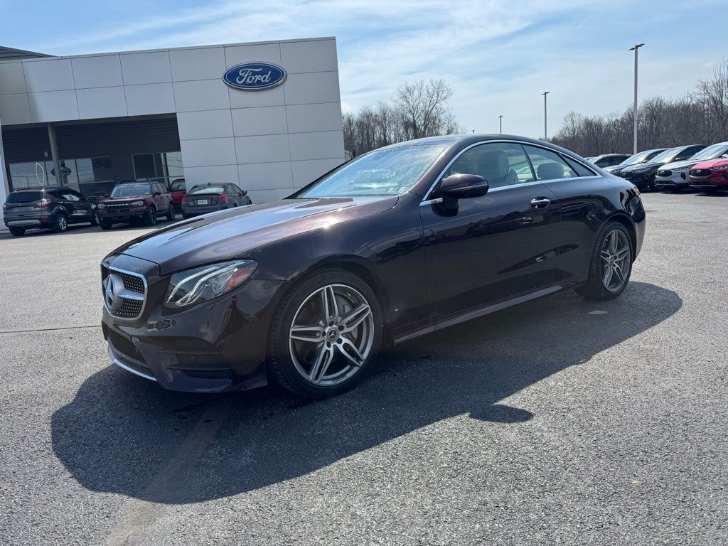 2019 Mercedes-Benz E-Class E450