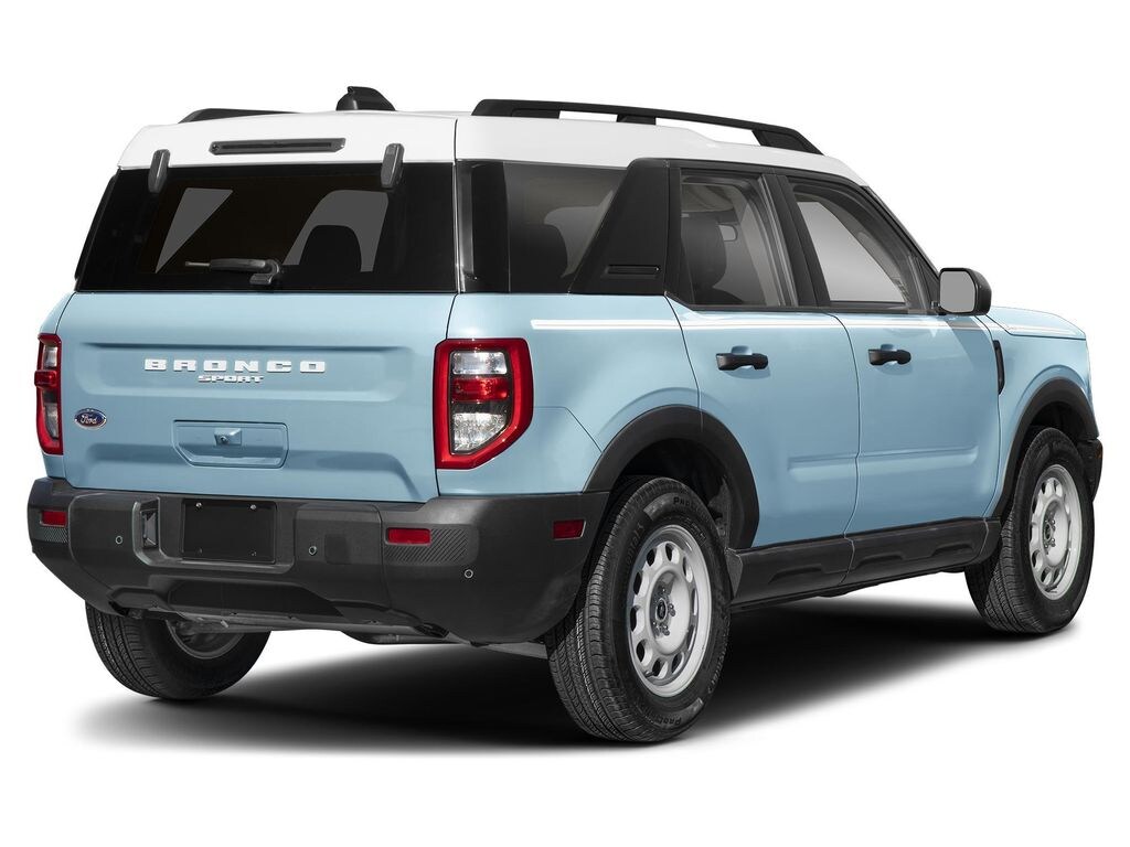 New 2026 Ford Bronco Sport Heritage SUV