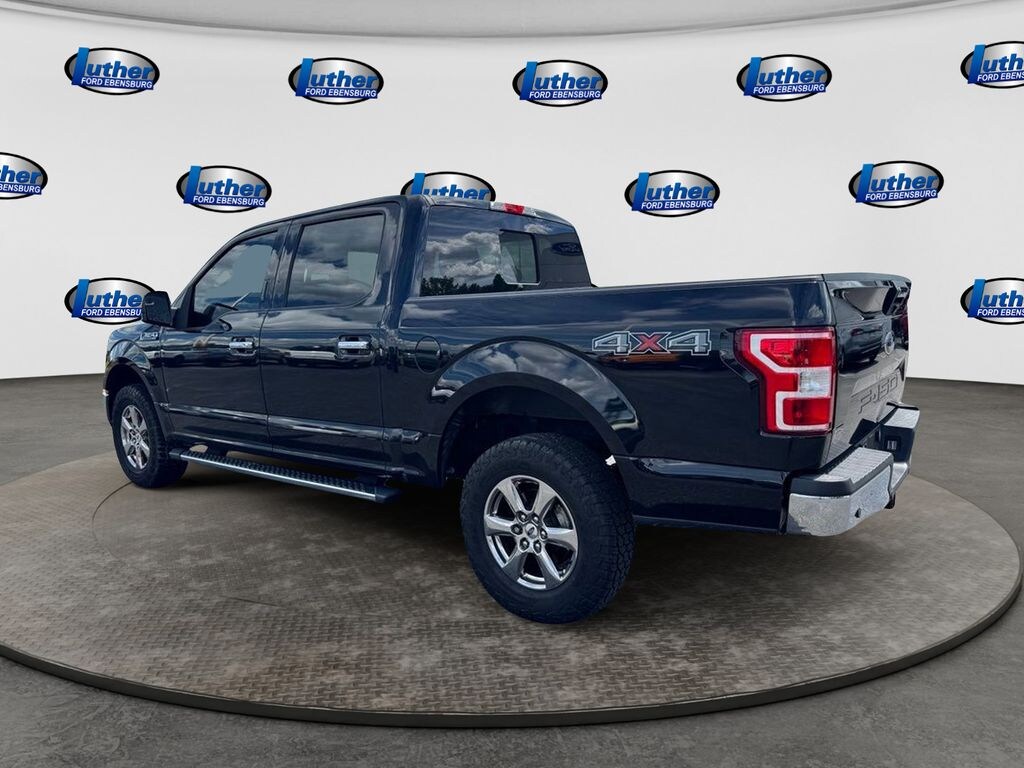 Used 2020 Ford F-150 XLT Truck SuperCrew Cab