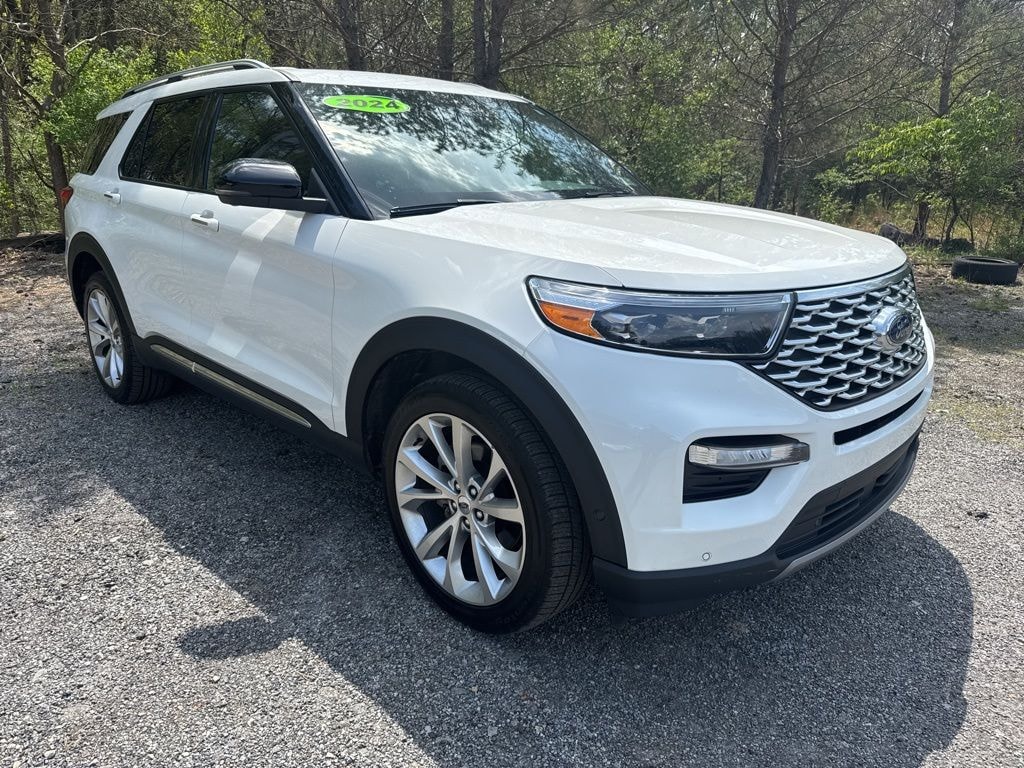 Used 2022 Ford Explorer Platinum SUV