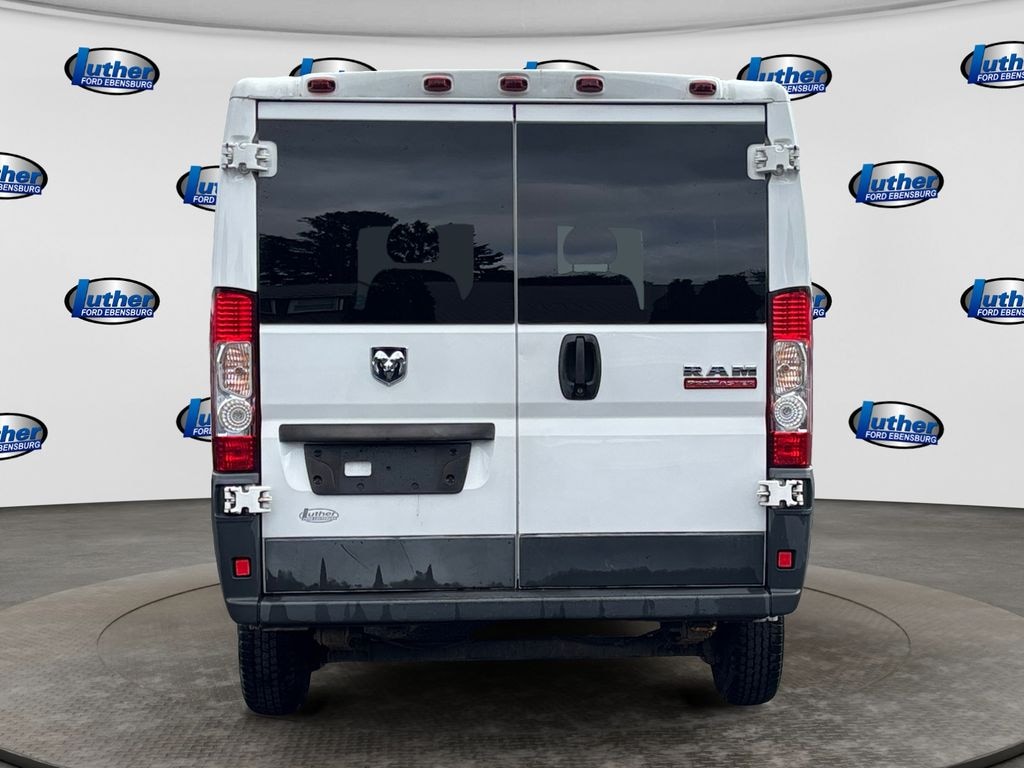 Used 2017 Ram ProMaster 1500 Low Roof Van Cargo Van