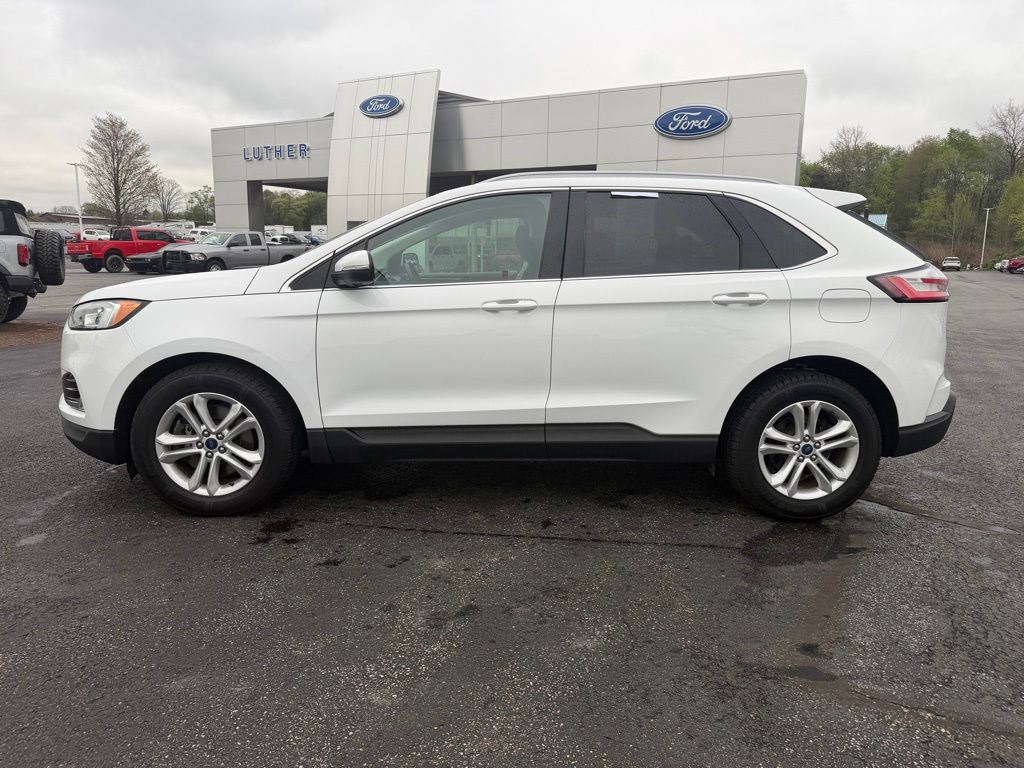 Used 2020 Ford Edge SEL with VIN 2FMPK4J94LBA29691 for sale in Ebensburg, PA