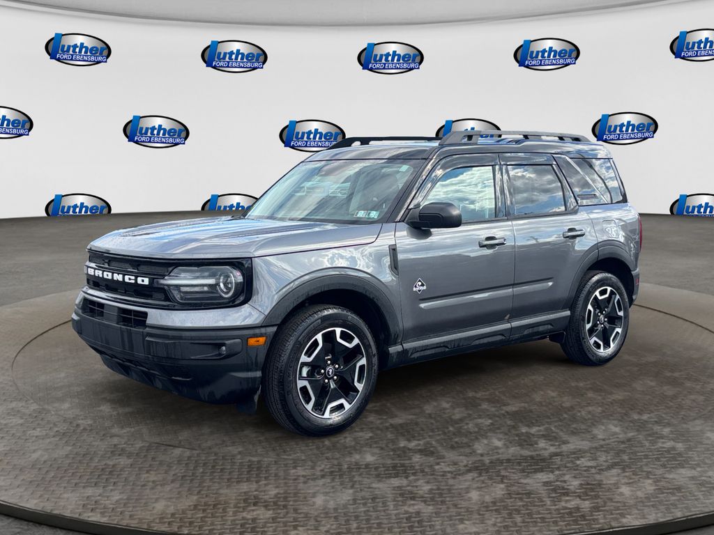 2024 Ford Bronco Sport