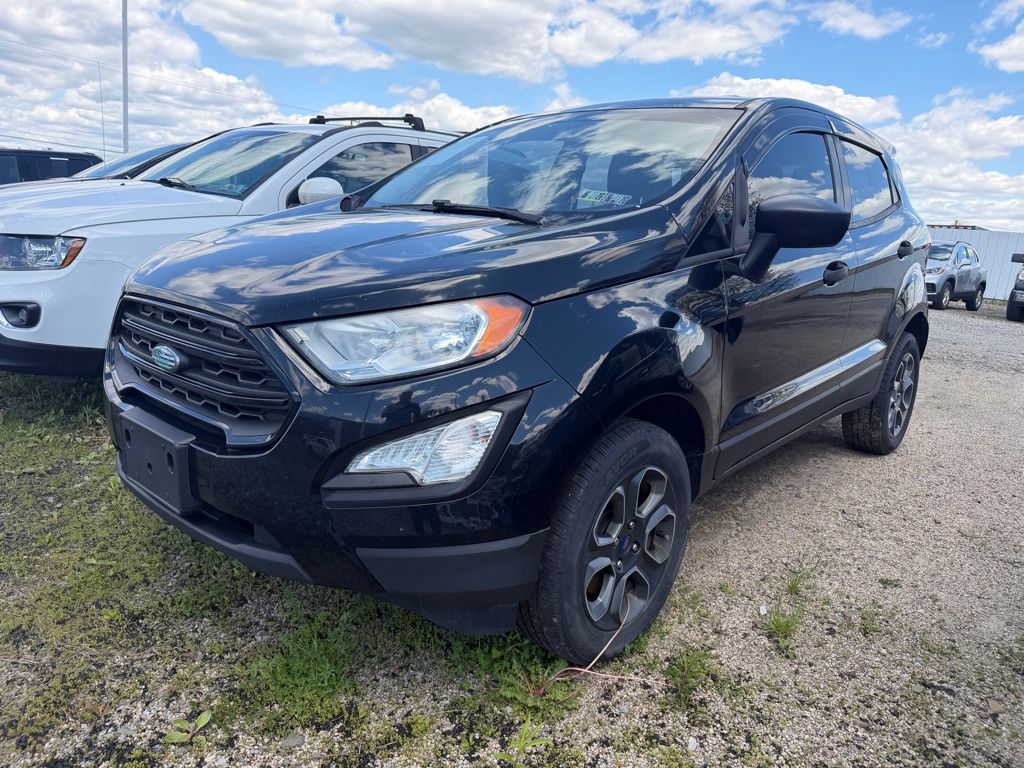 Used 2020 Ford Ecosport S with VIN MAJ6S3FL2LC345885 for sale in Ebensburg, PA