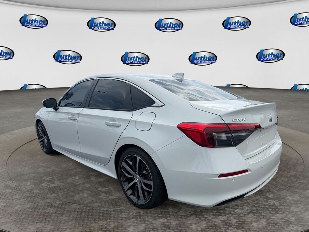Used 2024 Honda Civic Touring Sedan