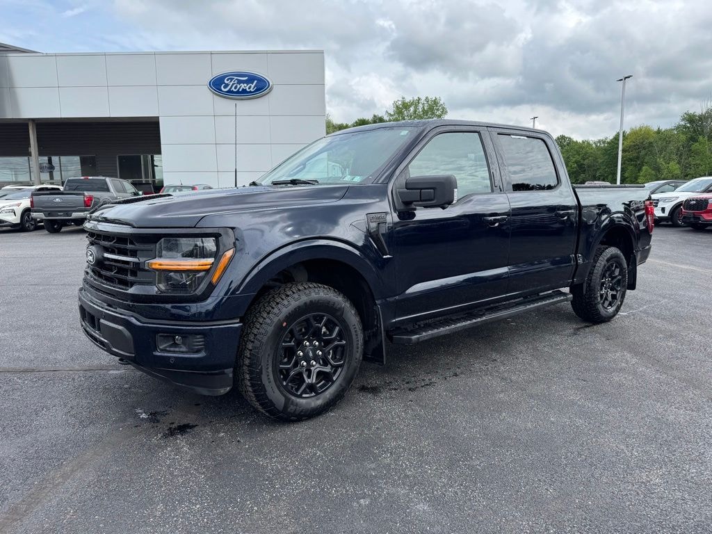 Used 2024 Ford F-150 XLT Truck SuperCrew Cab
