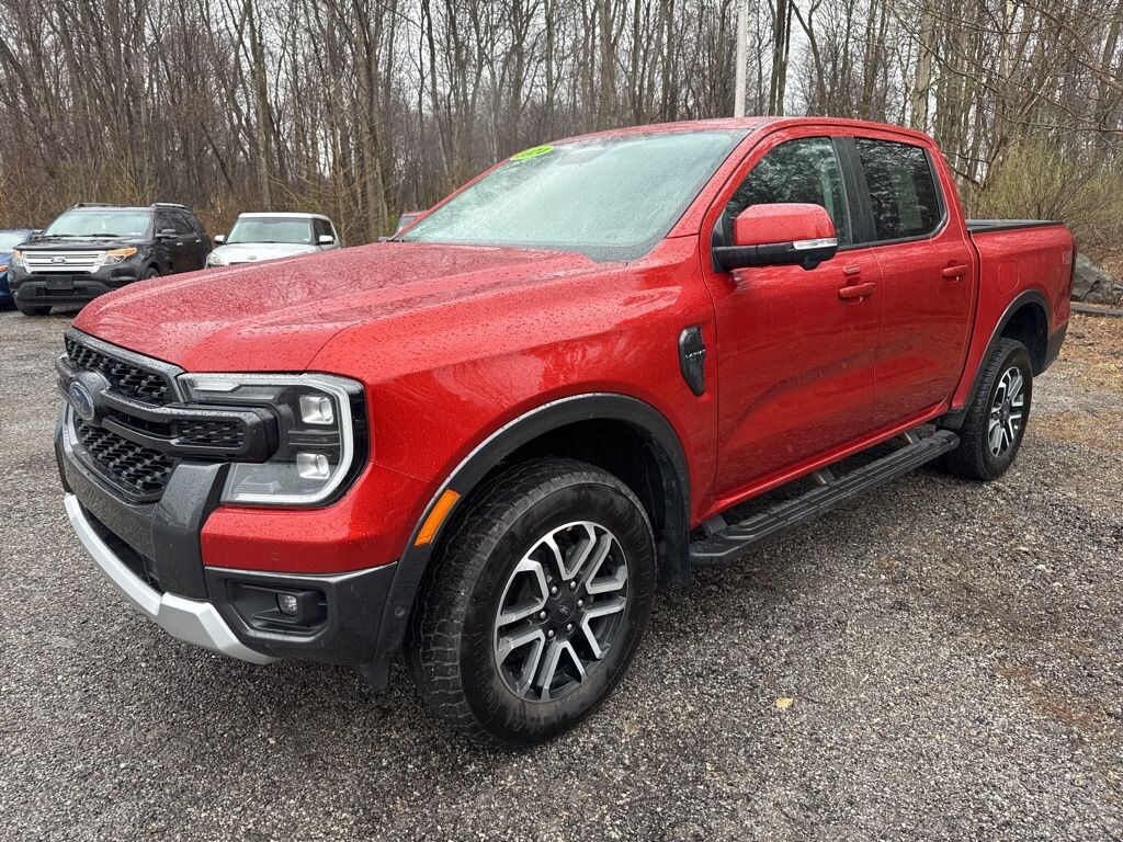 Used 2024 Ford Ranger Lariat Truck SuperCrew