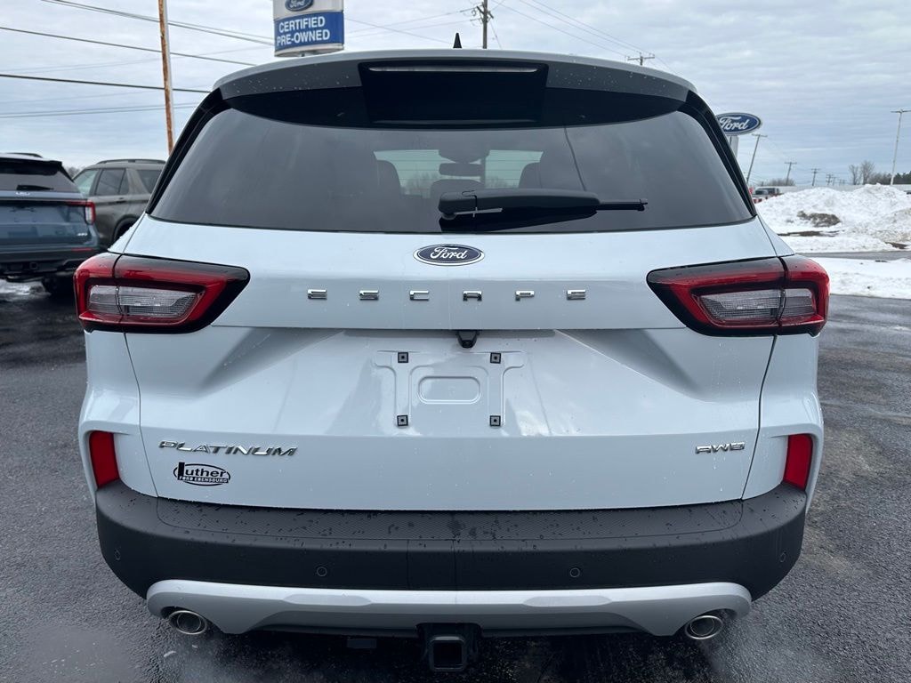 New 2026 Ford Escape Platinum SUV