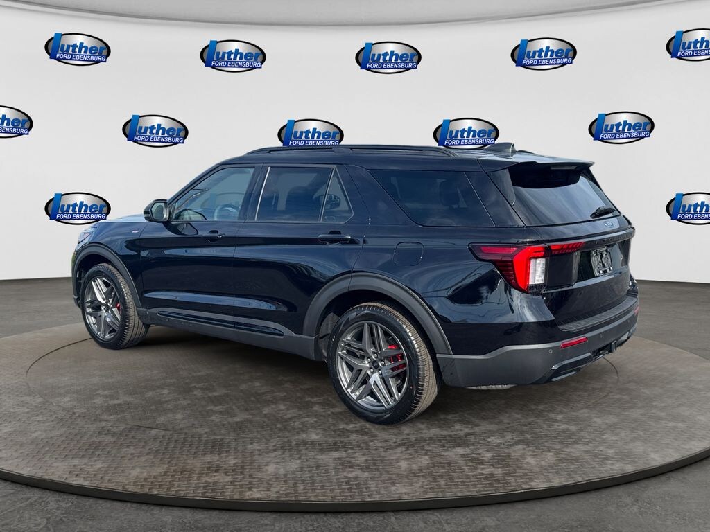 New 2026 Ford Explorer ST-Line SUV