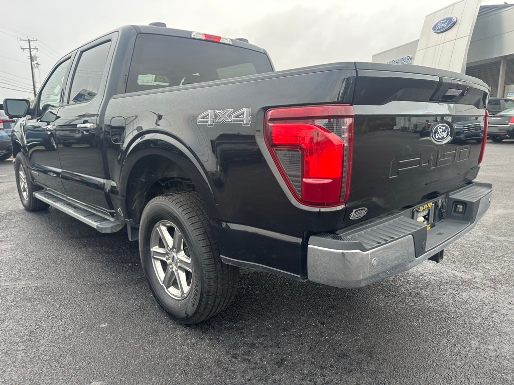 Used 2024 Ford F-150 XLT Truck SuperCrew Cab