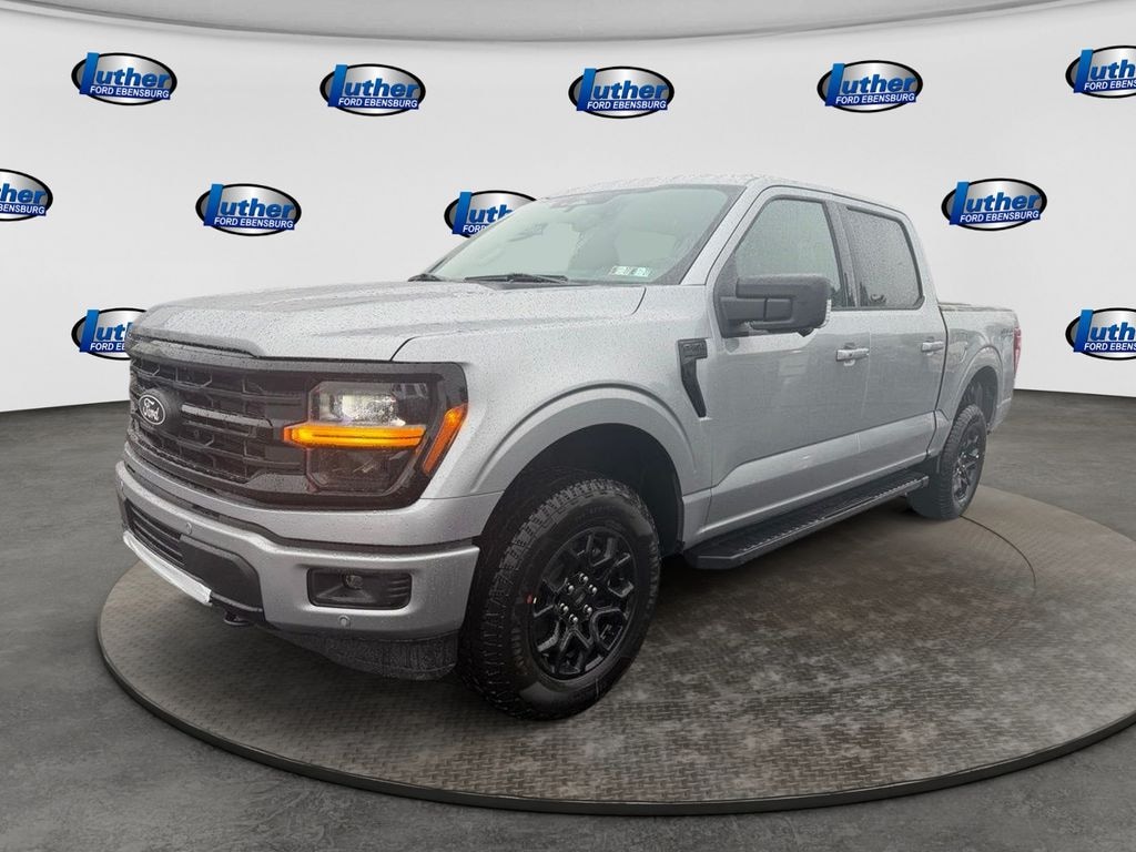 New 2026 Ford F-150 XLT Truck SuperCrew Cab