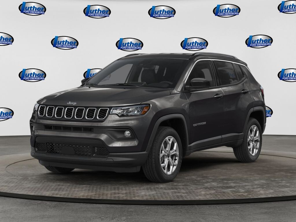 Used 2025 Jeep Compass Latitude SUV