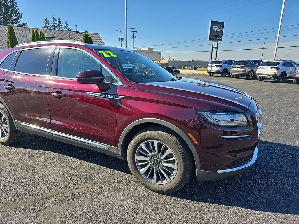 Used 2022 Lincoln Nautilus Reserve SUV
