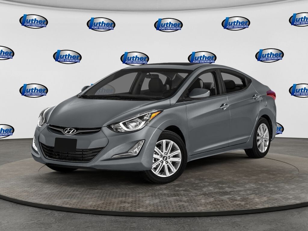 Used 2015 Hyundai Elantra SE Sedan