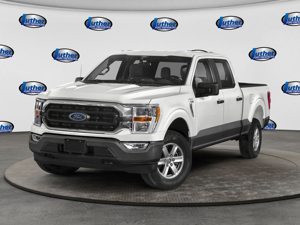 Used 2022 Ford F-150 XLT Truck SuperCrew Cab