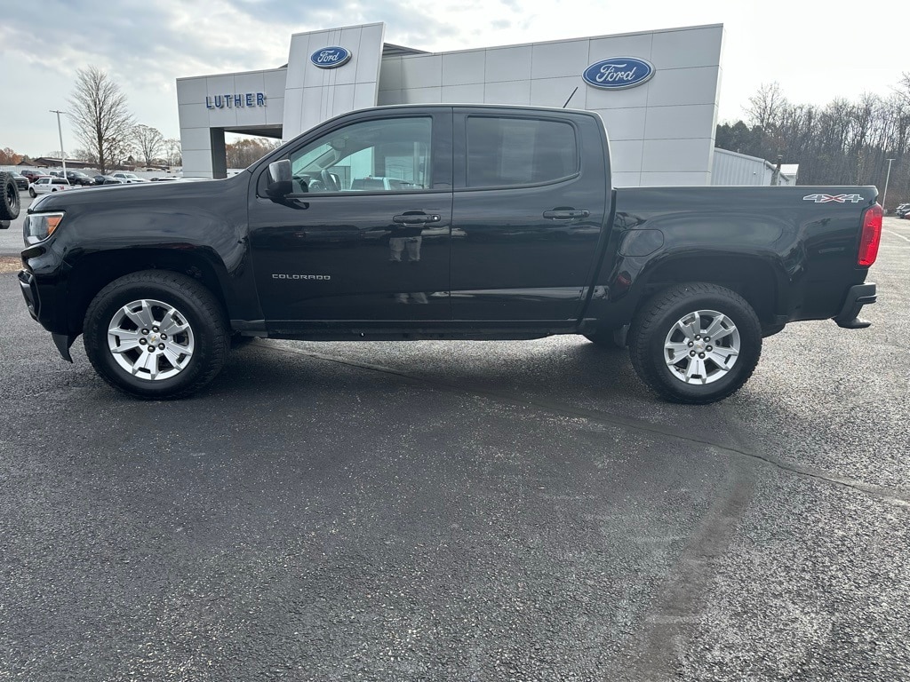 Used 2022 Chevrolet Colorado LT Truck Crew Cab