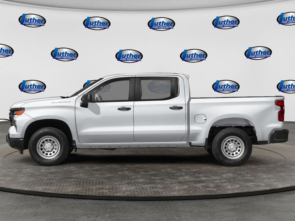 Used 2023 Chevrolet Silverado 1500 WT Truck Crew Cab