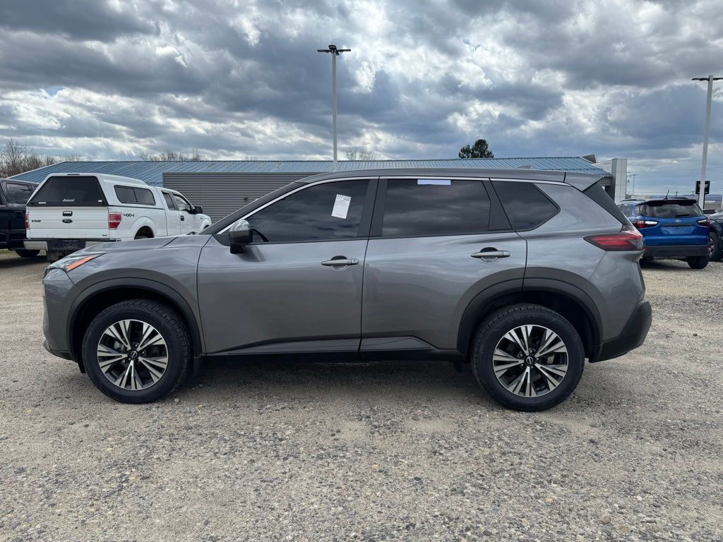 Used 2023 Nissan Rogue SV with VIN JN8BT3BB5PW460959 for sale in Ebensburg, PA