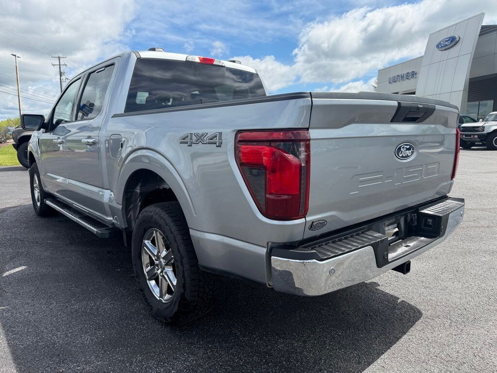 Used 2025 Ford F-150 XLT Truck SuperCrew Cab