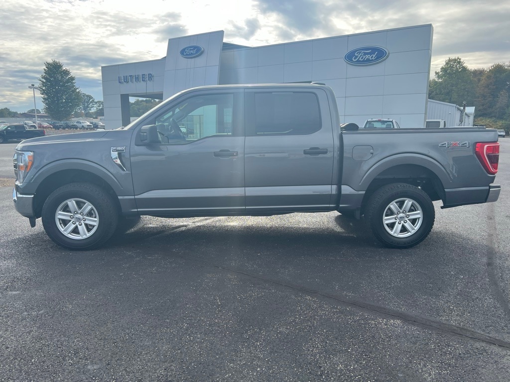 Used 2022 Ford F-150 XLT Truck SuperCrew Cab