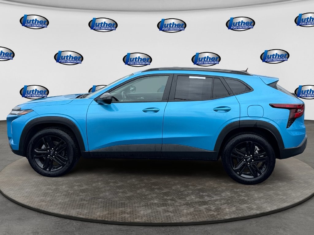 Used 2025 Chevrolet Trax Activ SUV