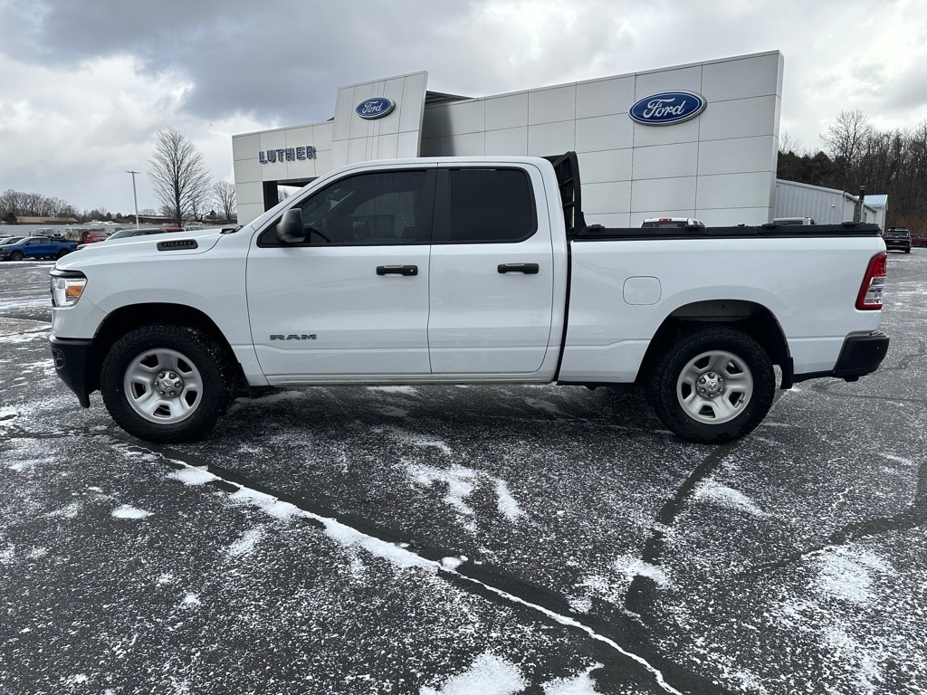 Used 2022 Ram 1500 Tradesman Truck Quad Cab