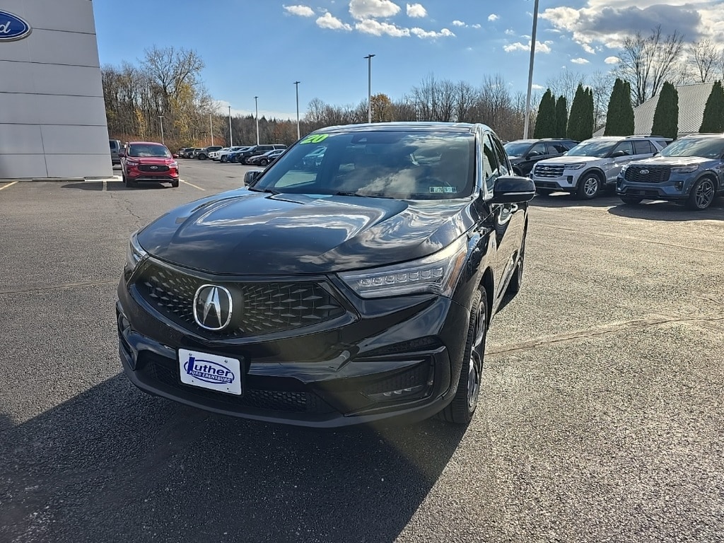2020 Acura RDX A-Spec Package's photo