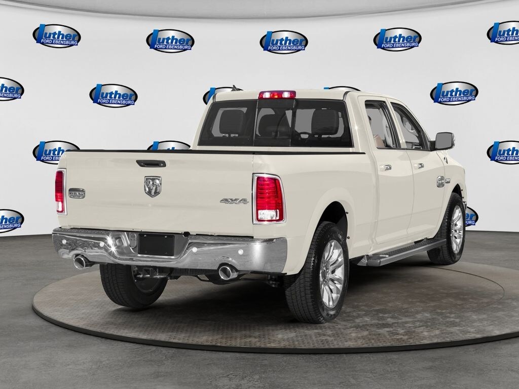 Used 2016 Ram 1500 Laramie Longhorn Truck Crew Cab