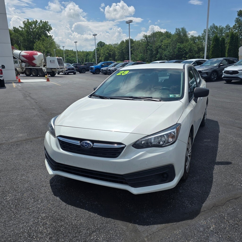 Used 2023 Subaru Impreza Base with VIN 4S3GKAB6XP3600534 for sale in Ebensburg, PA
