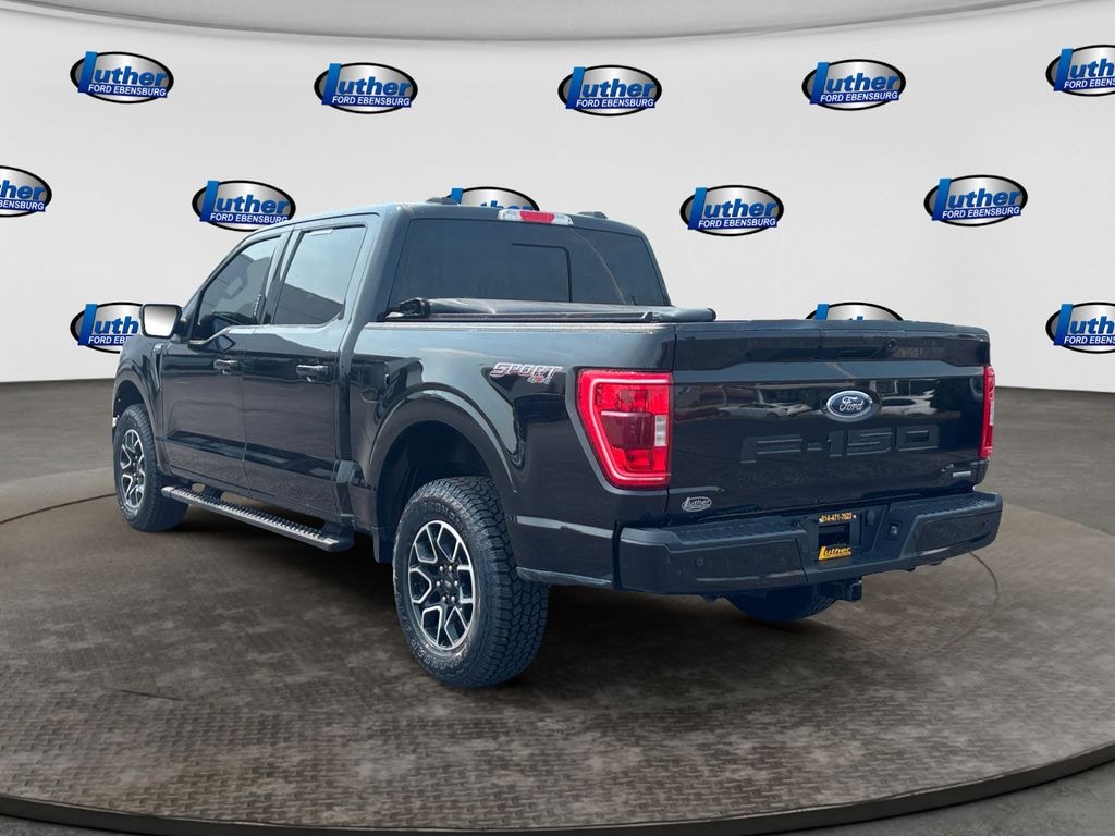 Used 2023 Ford F-150 XLT Truck SuperCrew Cab