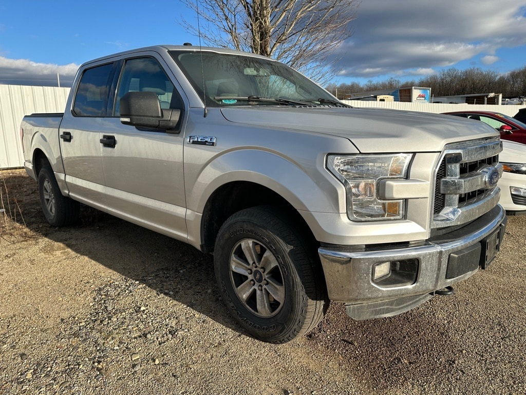 Used 2016 Ford F-150 XLT Truck SuperCrew Cab